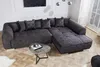 riess-ambiente Modernes XXL Ecksofa DECADENCIA 320cm Produktbild-Vorschau 5