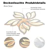 55W LED Deckenleuchte mit RGB Farbwechsel Lamp, Dimmbar mit Produktbild-Vorschau 10