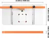 Table VEVOR pour perceuse à colonne, table de perçage 605 x Voir les images du produit 8