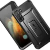 A smartphone with a protective case, shown at an angle. Náhled obrázku produktu