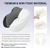 Reisekissen Memory Foam,Reisekissen mit Haube,Bequemes Produktbild-Vorschau 3