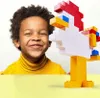 Simba Toys Bausteine Blox 500 weiße 8er Steine lose Produktbild-Vorschau 10