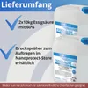 Nanoprotect Essigsäure 60% | 2 x 10 kg | Klimaneutral | Produktbild-Vorschau 5