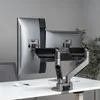 supporto per monitor a 2 pieghe con molla a gas Supporto da Anteprima dell’immagine prodotto 5