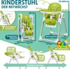 KIDIZ® 3in1 Hochstuhl Kinderhochstuhl inkl. Spielbügel , Produktbild-Vorschau 2