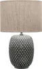 Pauleen Pretty Classy lampada da tavolo max60W E27 grigio Anteprima dell’immagine prodotto 1