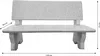 Dehner Gartenbank, 2-Sitzer, ca. 120 x 50 x 75 cm, Granit, Produktbild-Vorschau 3