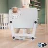 LEITZ Sitz-Steh Workstation Ergo Compact klappbar weiß Produktbild-Vorschau 11