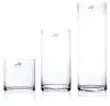 Glasvasen Set 3-teilig "Cyli" 10, 20, 30cm Zylindirische Produktbild-Vorschau 1