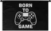 MuchoWow® Wandteppich Wandbehang Gaming - Zitate - Produktbild-Vorschau 1