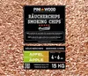 PINI 15 Kg Räucherchips Apfel 4-6 mm Smoking Chips Produktbild-Vorschau 1