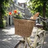 Cestino per bicicletta anteriore Basil Bremen Rattan Look Anteprima dell’immagine prodotto 9