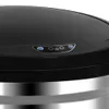 vidaXL Cestino automatico a sensore da 30 litri in acciaio Anteprima dell’immagine prodotto 5