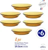 Duralex Lys Amber Tiefteller 195x35 mm 6 Stück 1024975PRZEM Produktbild-Vorschau 5