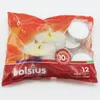 Bolsius 103631109300 Maxi Teelichter, weiß (12er Pack) Produktbild-Vorschau 2