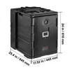 VEVOR Porte-conteneurs alimentaires isolés, 82 Qt Hot Box Voir les images du produit 10