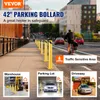 VEVOR 2 pezzi 107 cm dissuasori di sicurezza per parcheggi, Anteprima dell’immagine prodotto 4