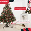 KOTARBAU® Stojan na vánoční stromek s nádrží na vodu patina Náhled obrázku produktu 2