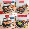 Tefal GC774D30 OptiGrill 4v1 so zapekacou misou Náhľad obrázku produktu 3