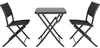 Florabest Balkonmöbel-Set Terrassenmöbel Gartentisch 2 Produktbild-Vorschau 3