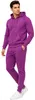 Herren Jogginganzug einfarbig 100% BW 586 Lila 3XL Produktbild-Vorschau 1