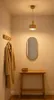 LUXOLAR - LED Pendelleuchte Beige E27 60W - Hängelampe Produktbild-Vorschau 2