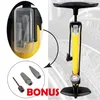 Standpumpe mit Manometer für alle Ventile ( 11 bar / 160 Produktbild-Vorschau 3