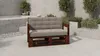 Lermowood Palettenmöbel Mpe Sofa 120 x 80 cm Palisander | Produktbild-Vorschau 2