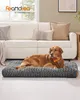 Feandrea Hundebett, flauschige Hundematte, Plüsch, weiche Produktbild-Vorschau 3