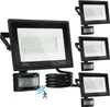 Bettizia Proiettore a LED con sensore di movimento 4X 50W Anteprima dell’immagine prodotto 1