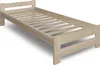 Holzbett 90x200 cm mit Lattenrost Modern Bett Bed Kiefer Produktbild-Vorschau 6