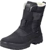 A black winter boot is shown against a white background. Anteprima dell’immagine prodotto