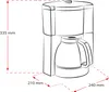 Melitta Look Perfection schwarz Kaffeemaschine Produktbild-Vorschau 24