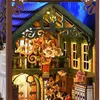 Habarri | DIY Book Nook - Bureau du chat détective - Puzzle Voir les images du produit 7