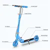 FOXSPORT Cityroller, in hoogte verstelbaar | 120 mm wielen, Productafbeelding-voorbeeld 3