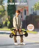 KXQ-EPRO Elektroscooter Kinder Klappbar Elektroroller Gelb Produktbild-Vorschau 4