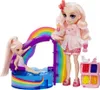 Set alto arcobaleno con la sorellina - piscina Anteprima dell’immagine prodotto 13