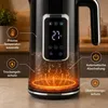 HOMCOM Wasserkocher Edelstahl 1,7L 2200W mit Produktbild-Vorschau 5