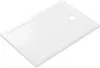Receveur De Douche A Poser Extra-Plat En Acrylique Blanc Voir les images du produit 1