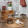 Zilan Mokka Kocher Elektrisch Edelstahl Türkischer Produktbild-Vorschau 4