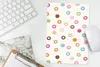 MuchoWow® Mauspad Mousepad Puber - Donut - Lebensmittel - Produktbild-Vorschau 6