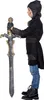 Mittelalterliches Ritter-Kostüm für Kinder - Gr. 116-164cm Produktbild-Vorschau 2