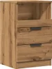 vidaXL Nachttisch Artisan-Eiche 40x36x65 cm Holzwerkstoff Produktbild-Vorschau 2