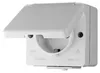 JG APWG WG 600: Schuko-stopcontact 620WX met holle bodem Productafbeelding-voorbeeld 3
