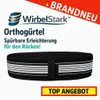 Ortopedyczny pas biodrowy WirbelStark™ - wygodne wsparcie Podgląd zdjęcia produktu 1