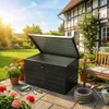 Boîte de rangement en métal, coffre de jardin, 300 L, Voir les images du produit 14