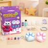 DIY sada mačacia labka 28 dielov na výrobu slizu a squishy Náhľad obrázku produktu 2