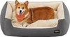 Cama para perros FEANDREA, cojín reversible, 80 x 65 x 20 Vista previa de la imagen del producto 1