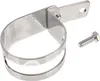 Auspuffhalteschelle, verchromt - Simson S51, S70, S53, S83 Produktbild-Vorschau 2
