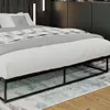 Metallbett Scala 200x180x25 cm schwarz Produktbild-Vorschau 3